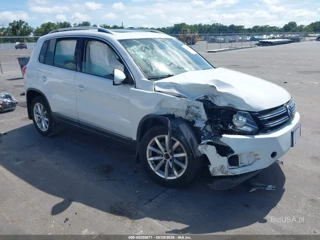 VOLKSWAGEN VOLKSWAGEN TIGUAN 2.0T WOLFSBURG EDITION