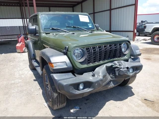 JEEP JEEP WRANGLER 2-DOOR SPORT S 4X4