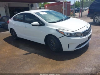 KIA KIA FORTE LX