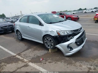 CHEVROLET CHEVROLET SONIC LT AUTO