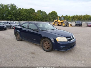 DODGE DODGE AVENGER SE