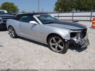 CHEVROLET CHEVROLET CAMARO 2LT