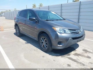 TOYOTA TOYOTA RAV4 LE