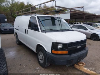 CHEVROLET CHEVROLET EXPRESS 2500 WORK VAN