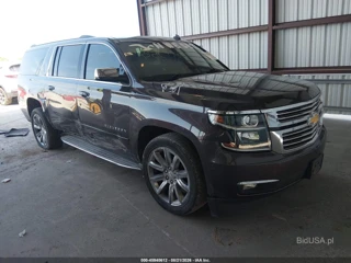 CHEVROLET CHEVROLET SUBURBAN LTZ