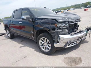 CHEVROLET CHEVROLET SILVERADO 1500 4WD  SHORT BED LTZ