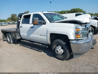 CHEVROLET CHEVROLET SILVERADO 3500HD CHASSIS WT