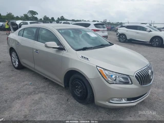 BUICK BUICK LACROSSE LEATHER