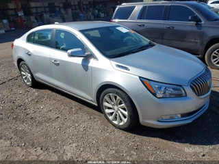 BUICK BUICK LACROSSE LEATHER