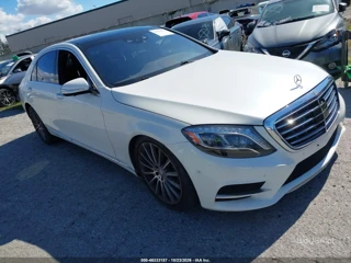 MERCEDES-BENZ MERCEDES-BENZ S 550
