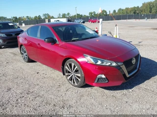 NISSAN NISSAN ALTIMA 2.5 SR