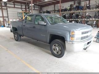 CHEVROLET CHEVROLET SILVERADO 2500HD WT