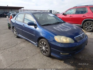 TOYOTA TOYOTA COROLLA S