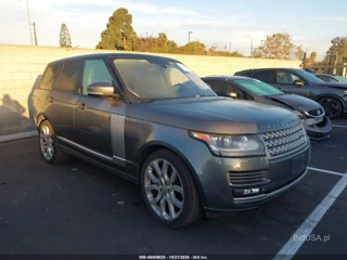 LAND ROVER LAND ROVER RANGE ROVER 5.0L V8 SUPERCHARGED