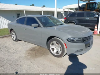 DODGE DODGE CHARGER POLICE RWD