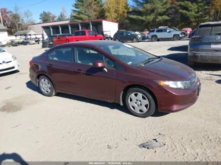 HONDA HONDA CIVIC LX