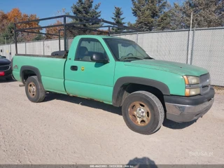 CHEVROLET CHEVROLET SILVERADO 1500 WORK TRUCK