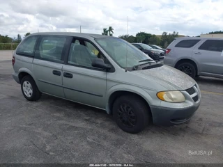 DODGE DODGE CARAVAN SE