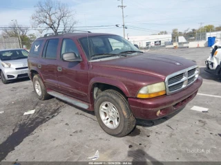 DODGE DODGE DURANGO SLT