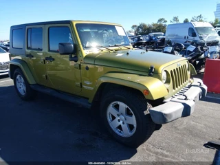 JEEP JEEP WRANGLER UNLIMITED SAHARA