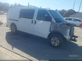 CHEVROLET CHEVROLET EXPRESS WORK VAN