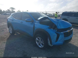 CHEVROLET CHEVROLET TRAX FWD LS
