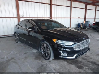 FORD FORD FUSION TITANIUM