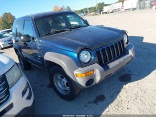 JEEP JEEP LIBERTY SPORT
