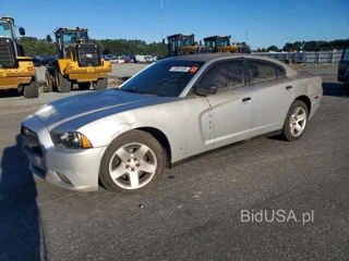 DODGE CHARGER POLICE