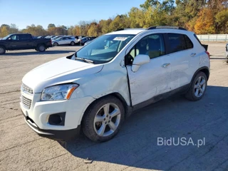 CHEVROLET TRAX LTZ