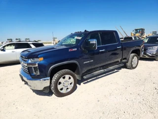 CHEVROLET SILVERADO K2500 HEAVY DUTY LTZ