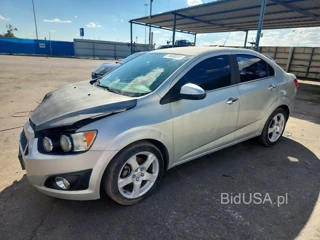 CHEVROLET SONIC LTZ