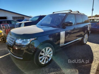LAND ROVER RANGE ROVER HSE
