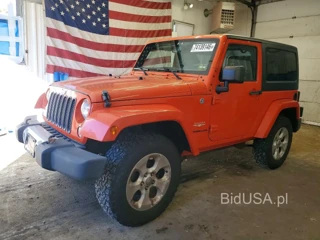 JEEP WRANGLER SAHARA