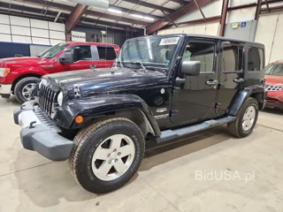 JEEP WRANGLER UNLIMITED SAHARA