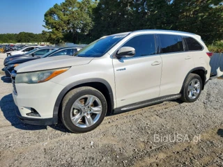 TOYOTA HIGHLANDER HYBRID LIMITED