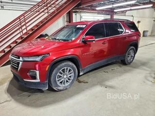 CHEVROLET TRAVERSE LT