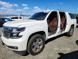 CHEVROLET SUBURBAN C1500 LTZ