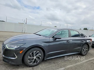 HYUNDAI SONATA HYBRID BLUE