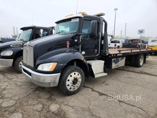 KENWORTH CONSTRUCTION T270