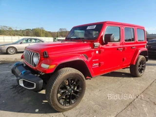 JEEP WRANGLER SAHARA 4XE