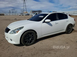 INFINITI G37 SEDAN JOURNEY