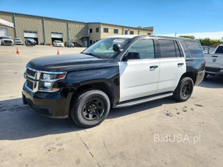 CHEVROLET TAHOE POLICE