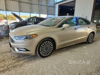 FORD FUSION TITANIUM HEV