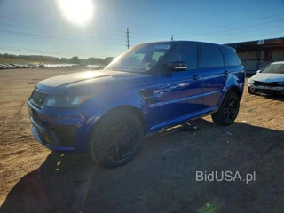LAND ROVER RANGE ROVER SPORT SVR