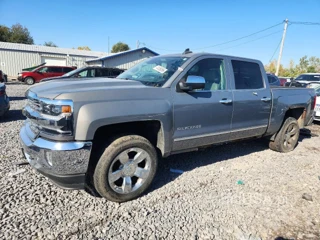 CHEVROLET SILVERADO K1500 LTZ