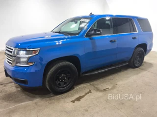 CHEVROLET TAHOE POLICE