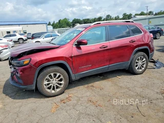 JEEP CHEROKEE LATITUDE LUX