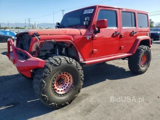 JEEP WRANGLER UNLIMITED SAHARA