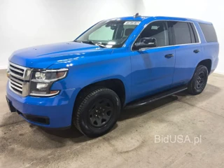 CHEVROLET TAHOE POLICE